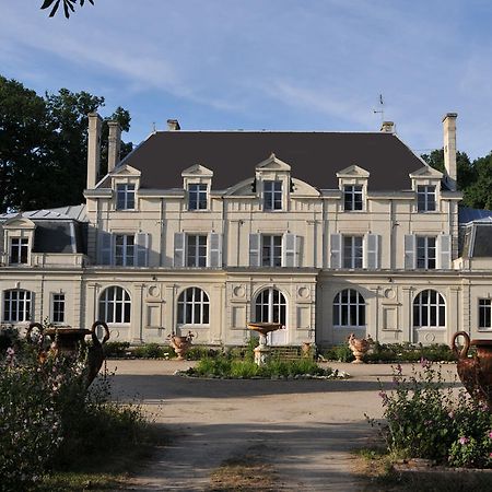 Chateau De La Chaussee Bed and Breakfast Brain-sur-Allonnes Exterior foto