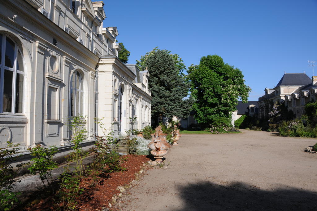 Chateau De La Chaussee Bed and Breakfast Brain-sur-Allonnes Exterior foto