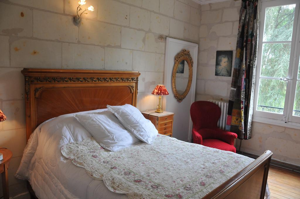 Chateau De La Chaussee Bed and Breakfast Brain-sur-Allonnes Exterior foto