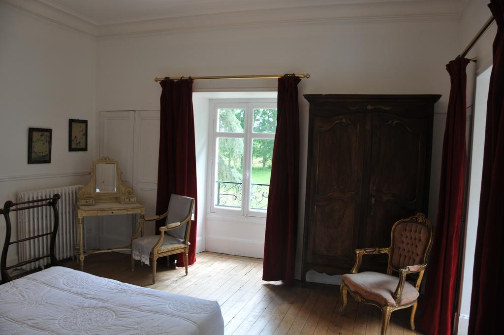 Chateau De La Chaussee Bed and Breakfast Brain-sur-Allonnes Exterior foto