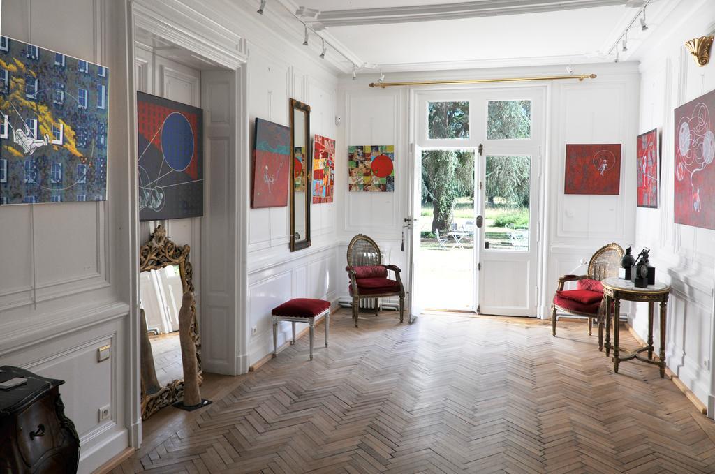 Chateau De La Chaussee Bed and Breakfast Brain-sur-Allonnes Exterior foto